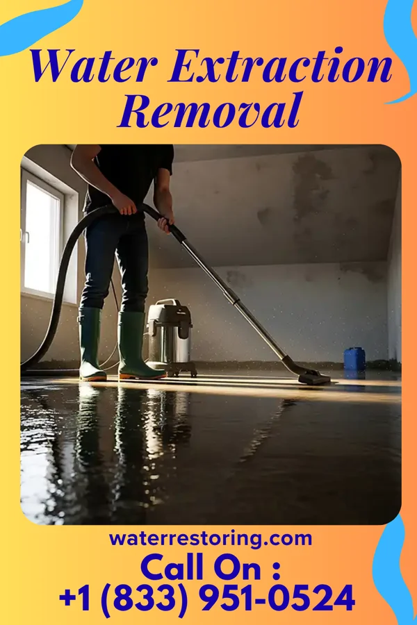 Water Extraction Removal in Ramtown, NJ